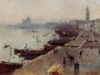 Sargent, John Singer - Venice in Gray Weather